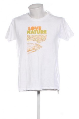 Męski T-shirt Unbranded, Rozmiar L, Kolor Biały, Cena 46,45 zł
