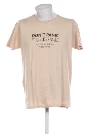 Męski T-shirt Unbranded, Rozmiar XL, Kolor Beżowy, Cena 46,45 zł