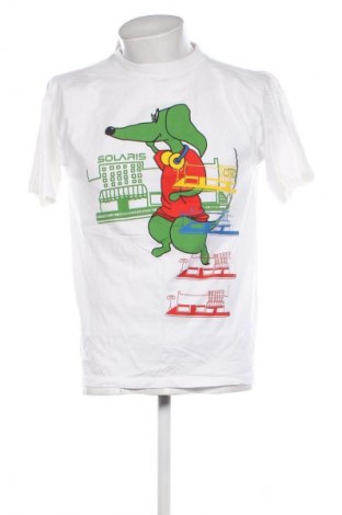 Męski T-shirt Unbranded, Rozmiar M, Kolor Biały, Cena 46,45 zł