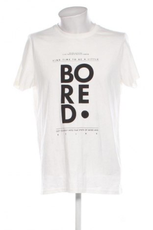 Herren T-Shirt Unbranded, Größe XL, Farbe Weiß, Preis € 9,72