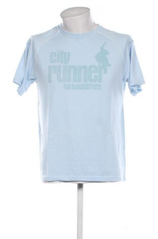 Herren T-Shirt Unbranded, Größe L, Farbe Blau, Preis € 10,29