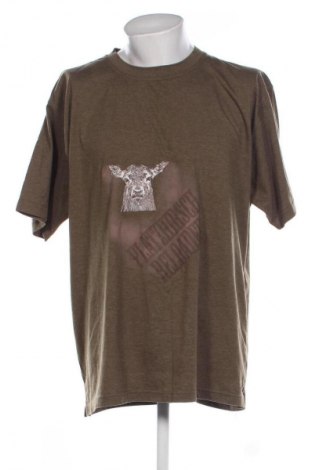 Pánské tričko  Unbranded, Velikost 4XL, Barva Zelená, Cena  241,00 Kč