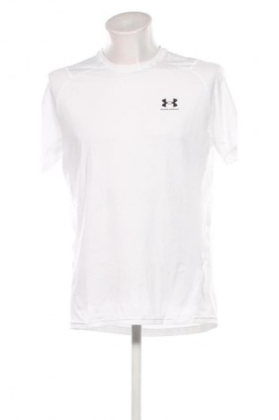 Ανδρικό t-shirt Under Armour, Μέγεθος L, Χρώμα Λευκό, Τιμή 39,99 €