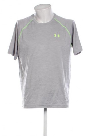 Herren T-Shirt Under Armour, Größe L, Farbe Grau, Preis € 18,99