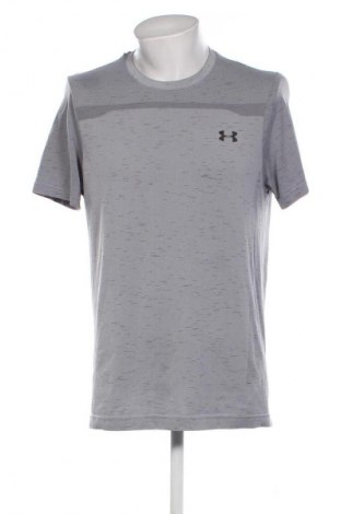 Tricou de bărbați Under Armour, Mărime L, Culoare Gri, Preț 198,74 Lei