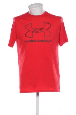 Herren T-Shirt Under Armour, Größe M, Farbe Rot, Preis € 31,71