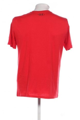 Herren T-Shirt Under Armour, Größe M, Farbe Rot, Preis € 31,71