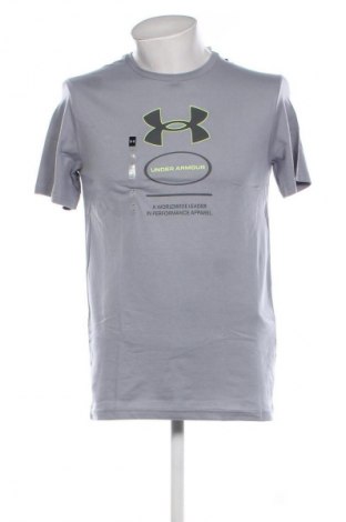Herren T-Shirt Under Armour, Größe S, Farbe Grau, Preis € 31,71