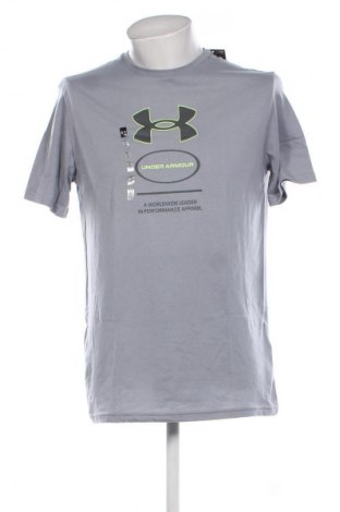 Herren T-Shirt Under Armour, Größe M, Farbe Grau, Preis € 31,71