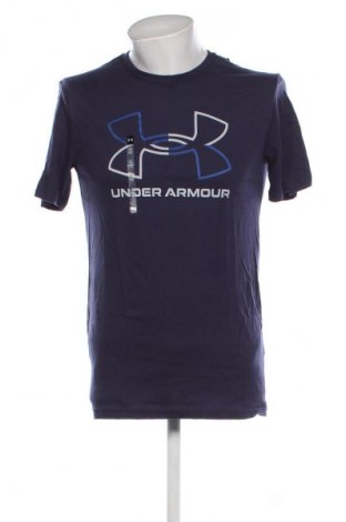 Herren T-Shirt Under Armour, Größe S, Farbe Blau, Preis € 31,71