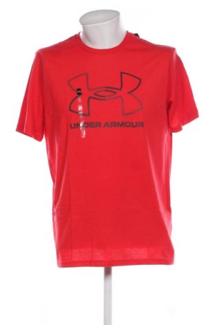 Herren T-Shirt Under Armour, Größe L, Farbe Rot, Preis € 31,71