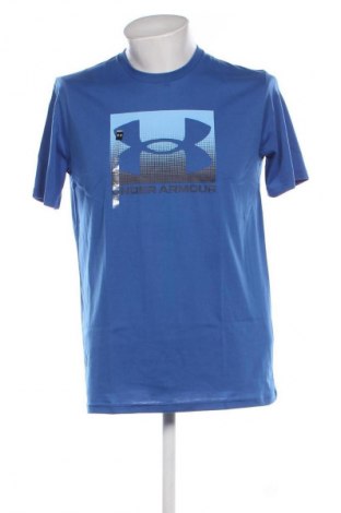 Herren T-Shirt Under Armour, Größe M, Farbe Blau, Preis € 31,71
