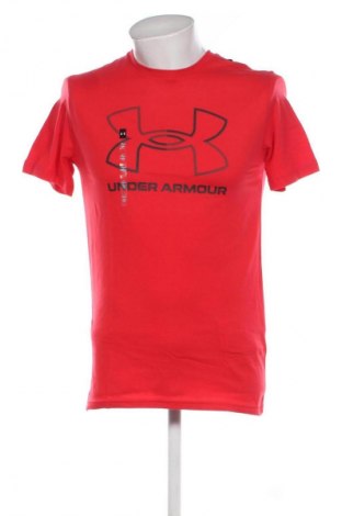 Herren T-Shirt Under Armour, Größe S, Farbe Rot, Preis € 31,71