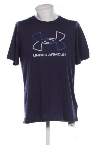 Herren T-Shirt Under Armour, Größe L, Farbe Blau, Preis € 31,71