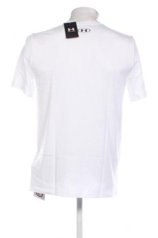 Herren T-Shirt Under Armour, Größe M, Farbe Weiß, Preis € 31,71