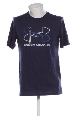 Herren T-Shirt Under Armour, Größe M, Farbe Blau, Preis € 31,71