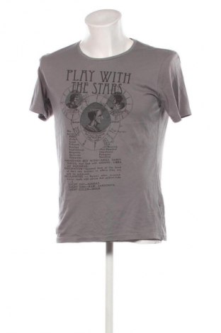 Męski T-shirt United Colors Of Benetton, Rozmiar L, Kolor Szary, Cena 87,34 zł