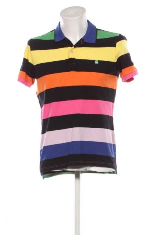 Męski T-shirt United Colors Of Benetton, Rozmiar L, Kolor Kolorowy, Cena 127,49 zł