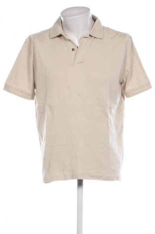 Ανδρικό t-shirt Van Heusen, Μέγεθος M, Χρώμα  Μπέζ, Τιμή 10,12 €