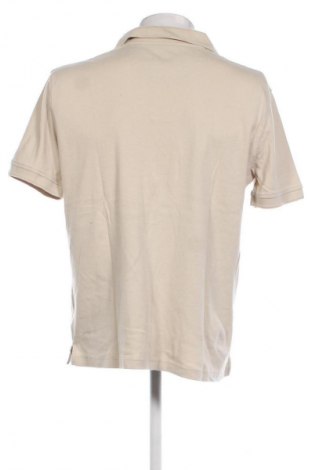 Ανδρικό t-shirt Van Heusen, Μέγεθος M, Χρώμα  Μπέζ, Τιμή 10,12 €