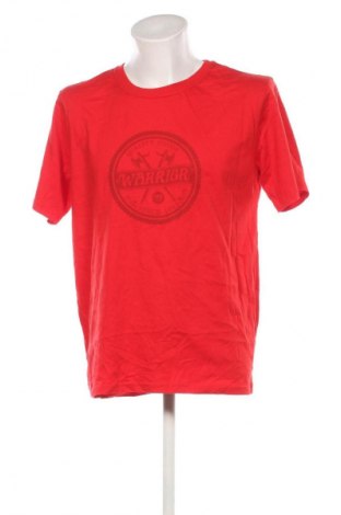 Tricou de bărbați Warrior, Mărime XL, Culoare Roșu, Preț 50,99 Lei