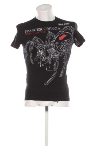 Herren T-Shirt Wild West, Größe M, Farbe Schwarz, Preis € 21,99