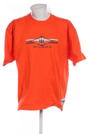 Ανδρικό t-shirt Wilson, Μέγεθος XL, Χρώμα Πορτοκαλί, Τιμή 7,93 €