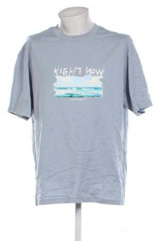 Herren T-Shirt Yishion, Größe XXL, Farbe Blau, Preis € 21,99