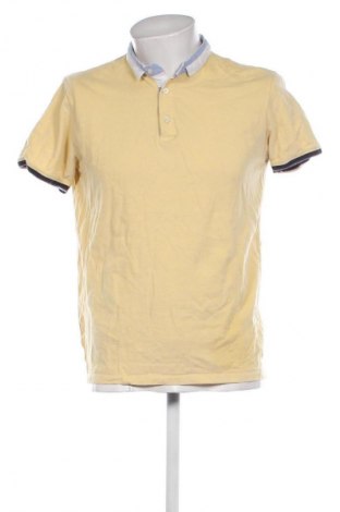 Męski T-shirt Zara, Rozmiar XL, Kolor Żółty, Cena 46,83 zł