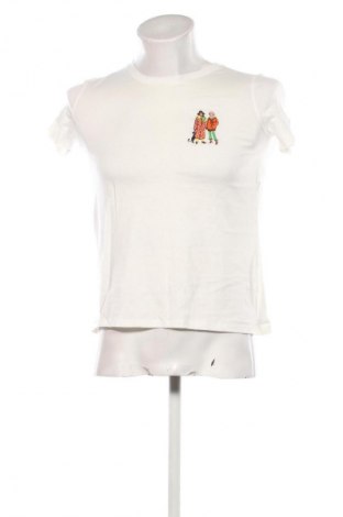 Tricou de bărbați Zara, Mărime S, Culoare Alb, Preț 98,00 Lei