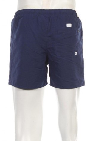Мъжки бански Decathlon, Размер M, Цвят Син, Цена 31,99 лв.