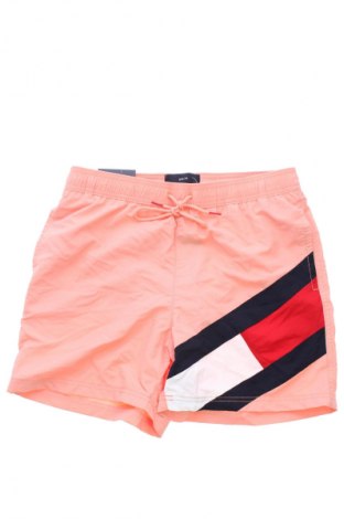 Costume de baie pentru bărbați Tommy Hilfiger, Mărime M, Culoare Roz, Preț 293,42 Lei