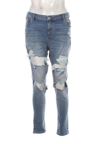 Blugi de bărbați ASOS, Mărime XL, Culoare Albastru, Preț 128,55 Lei