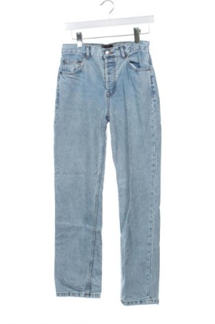 Męskie jeansy ASOS, Rozmiar XS, Kolor Niebieski, Cena 107,86 zł