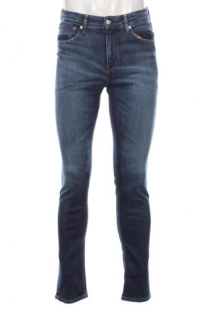 Męskie jeansy Calvin Klein Jeans, Rozmiar S, Kolor Niebieski, Cena 268,99 zł
