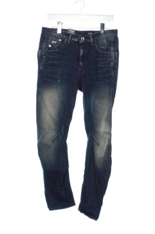 Męskie jeansy G-Star Raw, Rozmiar M, Kolor Niebieski, Cena 480,69 zł