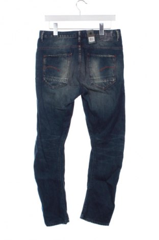 Męskie jeansy G-Star Raw, Rozmiar M, Kolor Niebieski, Cena 480,69 zł