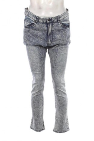 Męskie jeansy H&M Divided, Rozmiar L, Kolor Niebieski, Cena 92,00 zł