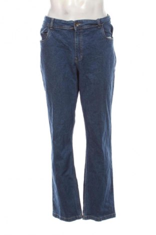 Blugi de bărbați Henson & Henson, Mărime XL, Culoare Albastru, Preț 107,12 Lei