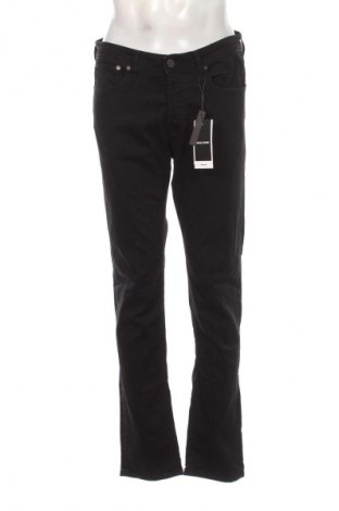 Męskie jeansy Jack & Jones, Rozmiar L, Kolor Czarny, Cena 270,98 zł