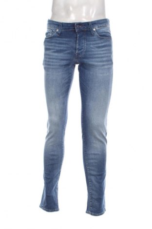 Męskie jeansy Jack & Jones, Rozmiar S, Kolor Niebieski, Cena 111,49 zł