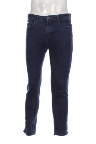 Blugi de bărbați Massimo Dutti, Mărime L, Culoare Albastru, Preț 204,09 Lei