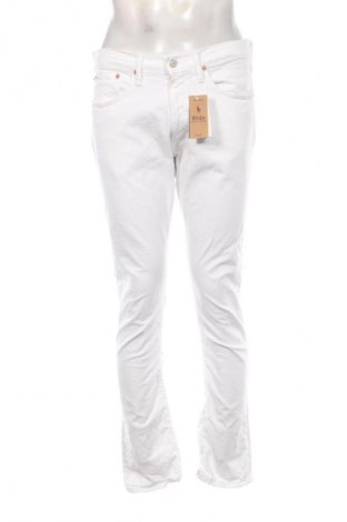 Мъжки дънки Polo By Ralph Lauren, Размер M, Цвят Бял, Цена 224,99 лв.