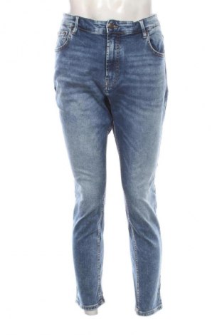 Pánske džínsy  Pull&Bear, Veľkosť L, Farba Modrá, Cena  20,45 €