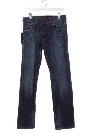 Herren Jeans Selected Homme, Größe M, Farbe Blau, Preis 62,92 €