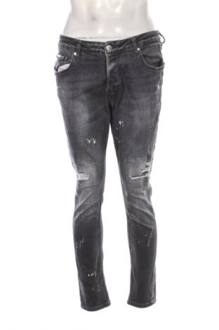 Męskie jeansy Unbranded, Rozmiar L, Kolor Czarny, Cena 91,90 zł