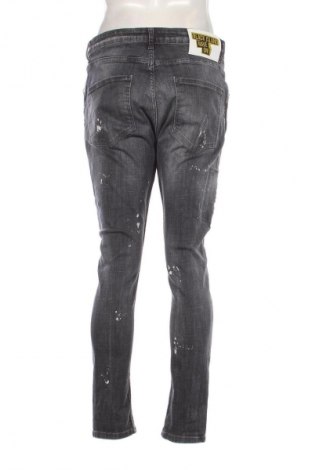 Męskie jeansy Unbranded, Rozmiar L, Kolor Czarny, Cena 91,90 zł