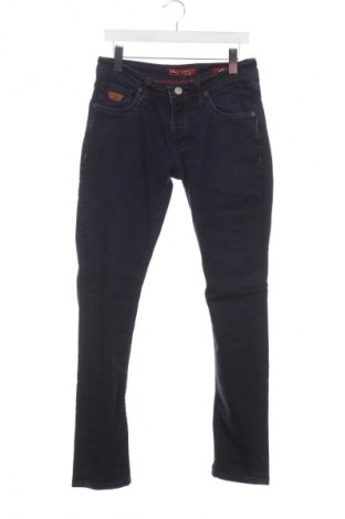 Blugi de bărbați Wam Denim, Mărime M, Culoare Albastru, Preț 163,99 Lei