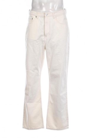 Herren Jeans Weekday, Größe L, Farbe Weiß, Preis € 66,99