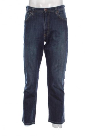 Blugi de bărbați Wrangler, Mărime XL, Culoare Albastru, Preț 205,61 Lei